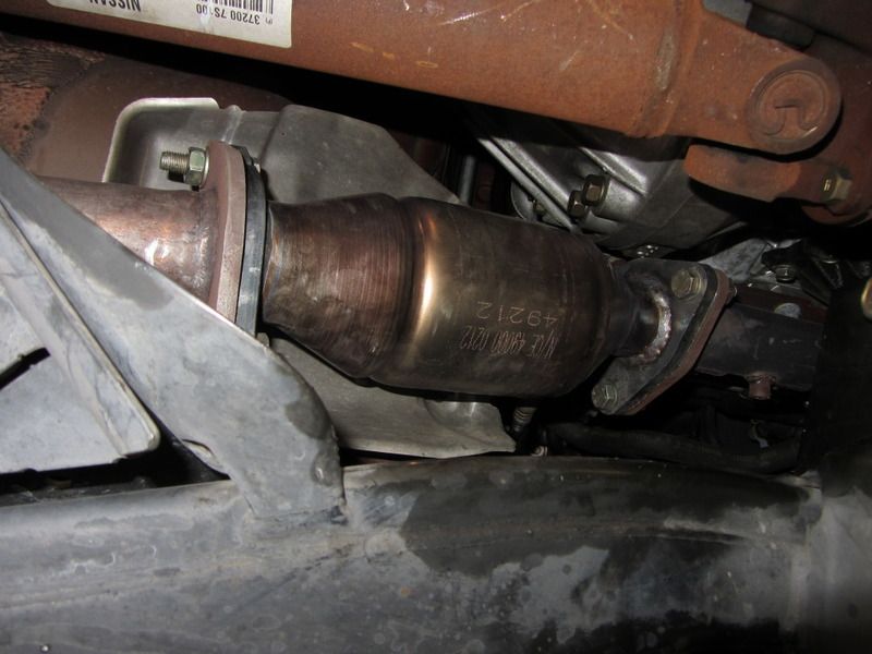 2005 nissan frontier catalytic converter replacement 2005 nissan frontier catalytic converter replacement